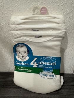 Gerber preemie onesie
