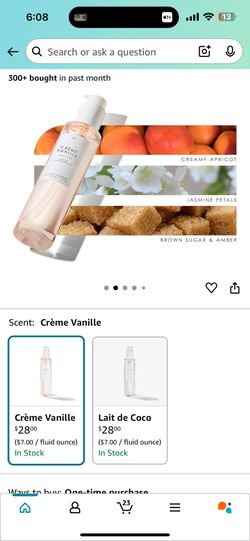 Le Monde Gourmand Crème Vanille Body Oil