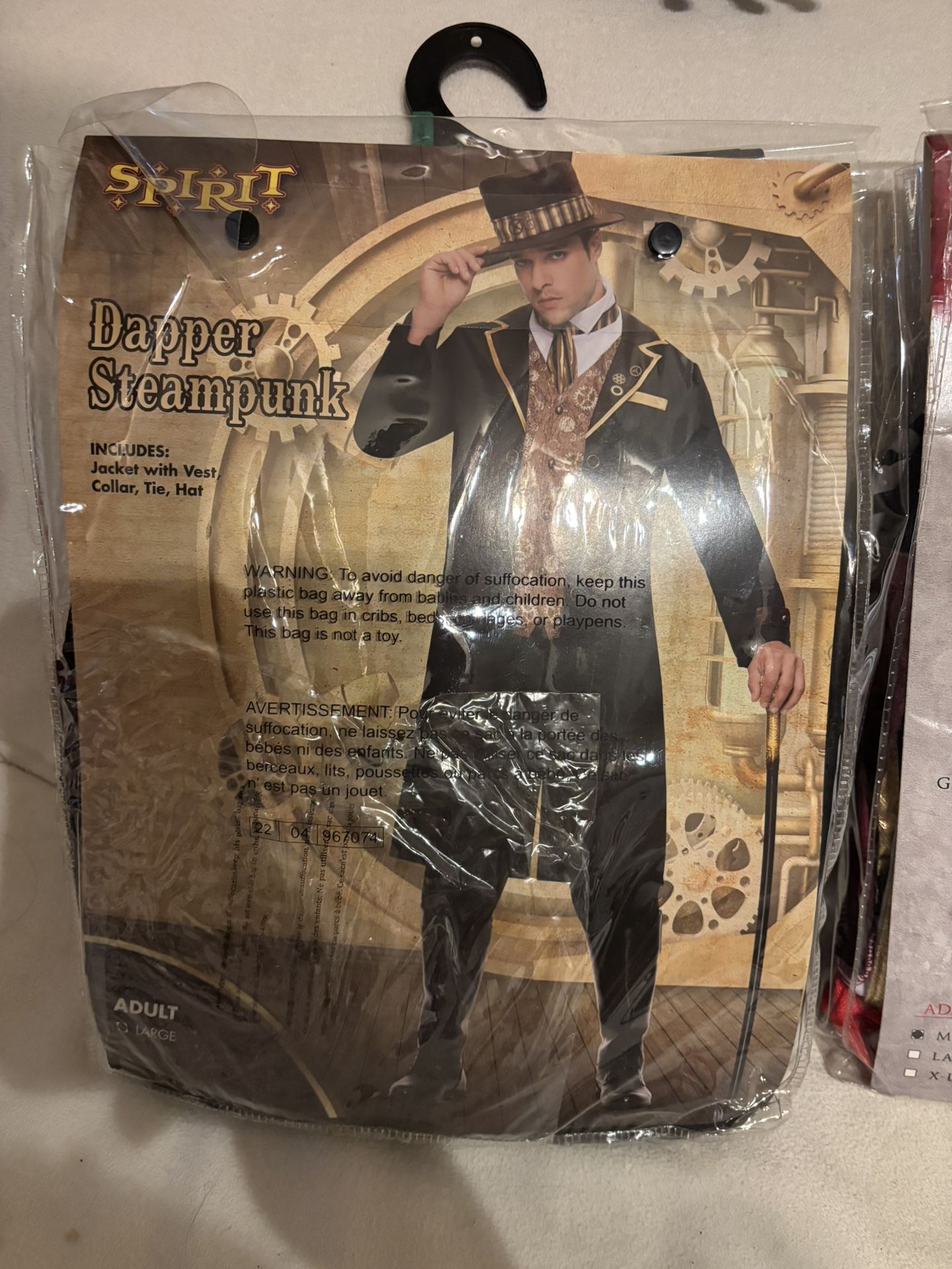 Dapper Steam Punk Costume 