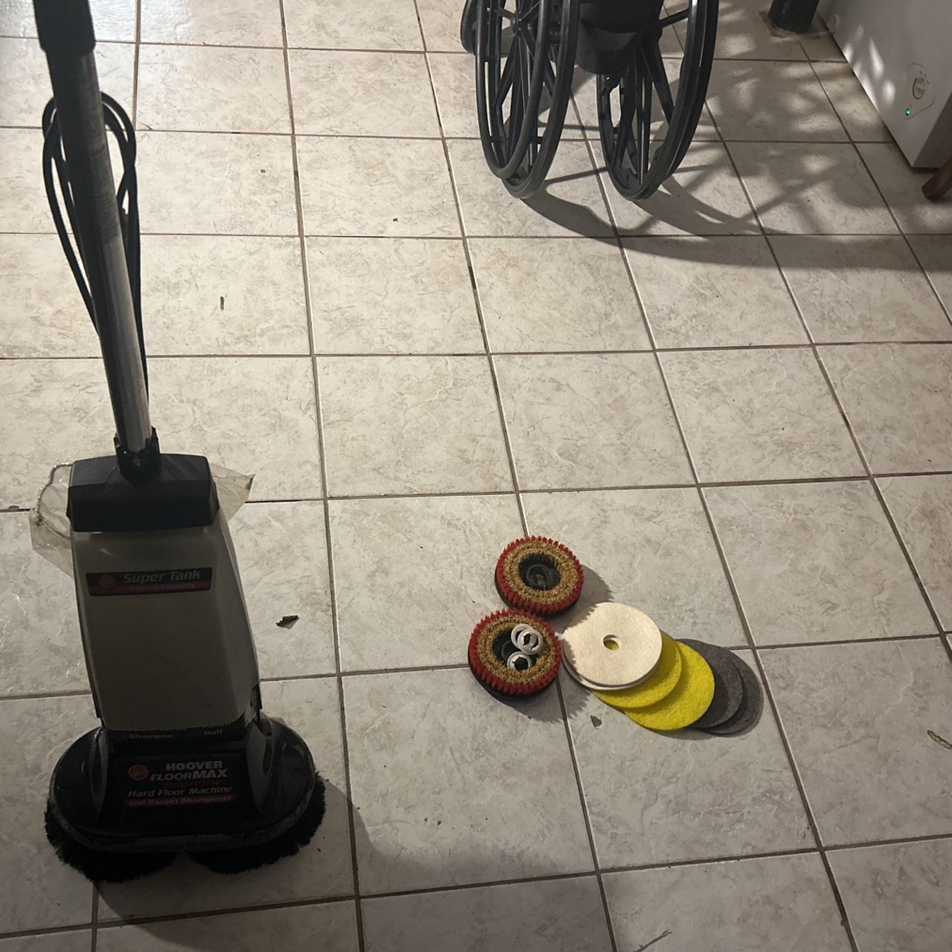 Hoover Floormax Supreme Hard Machine And Carpet Shampooer