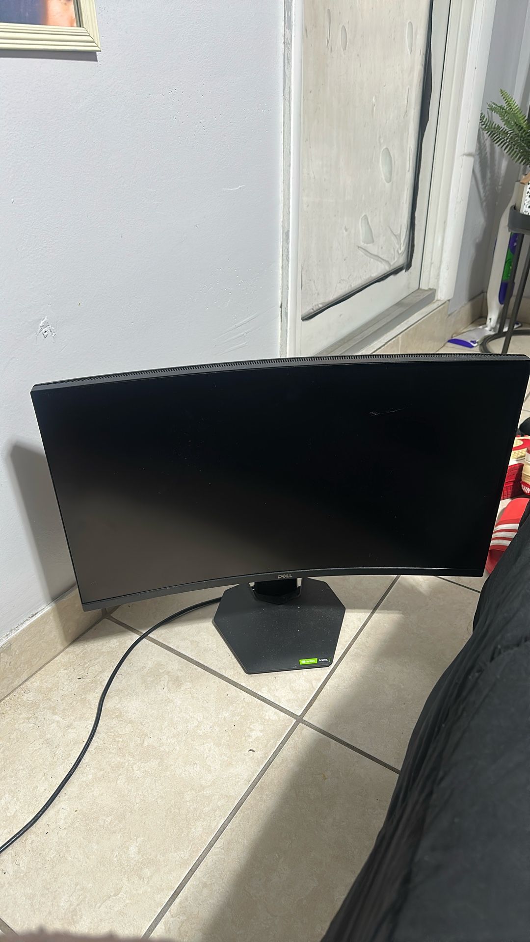Dell Curved Monitor