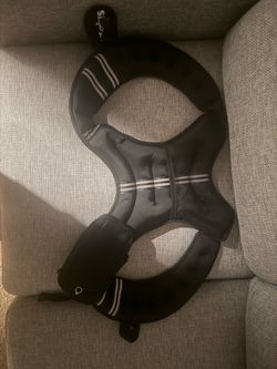 Weighted vest 12 lbs