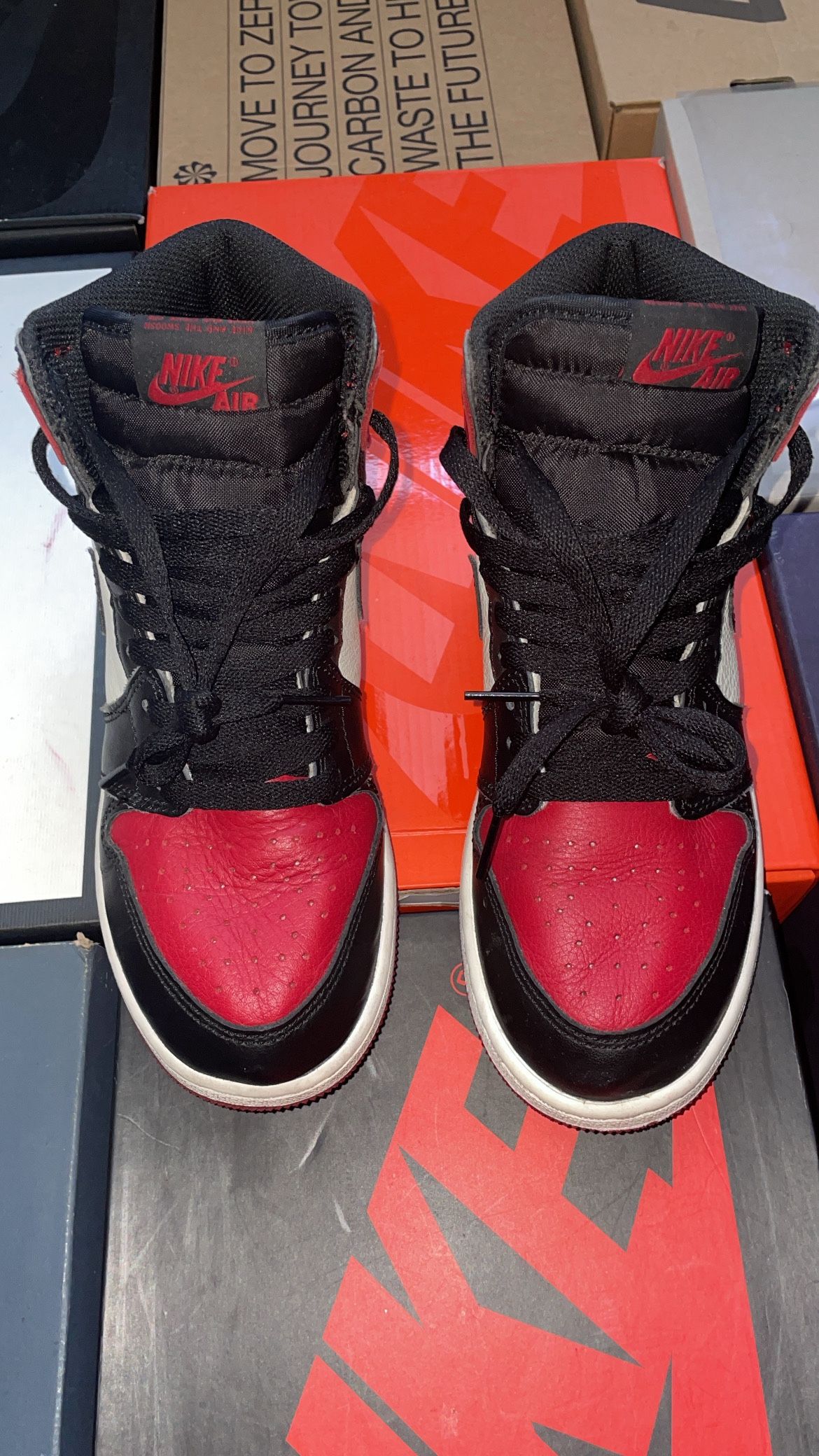 Air Jordan 1s Retro High OG ‘Bred Toe’
