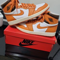 Jordan 1 Starfish. Size 10.5. Original Box