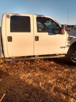 F 350 4 Door diesel