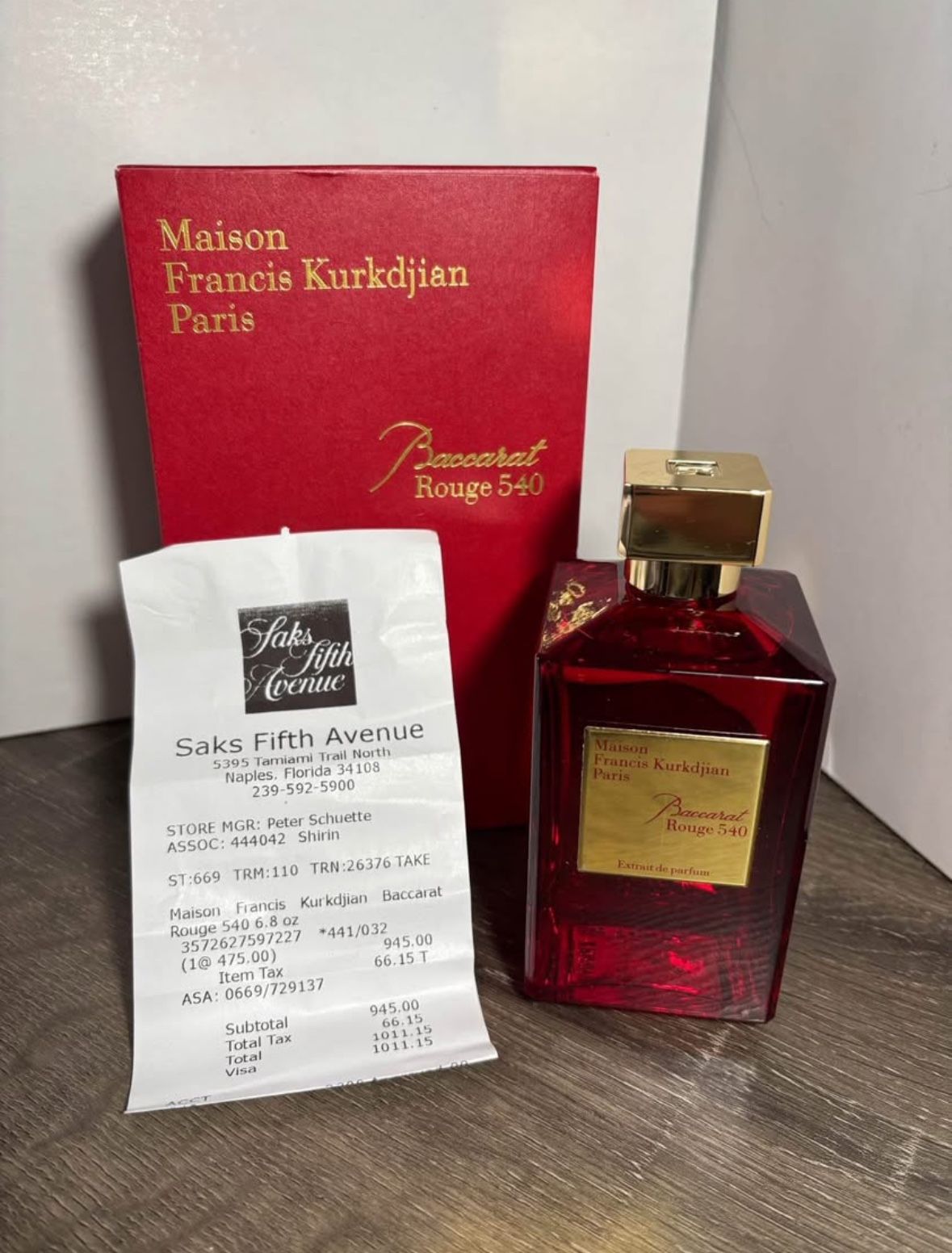 Baccarat Rouge 540 6.8 fl oz