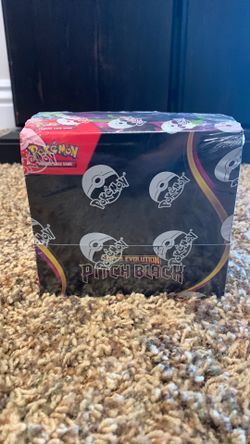 Pokémon Pitch Black Booster Box