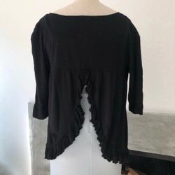 Black blouse