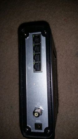 Motorola cable modem surfboard