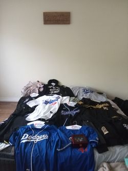 Dodgers jerseys