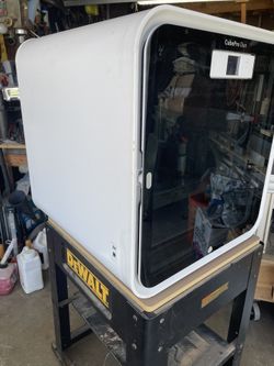 Cube Pro Duo, 3-D Printer Commercial Style