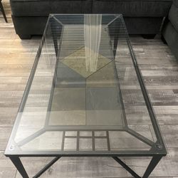 Coffee Table With 1 End Table  $50