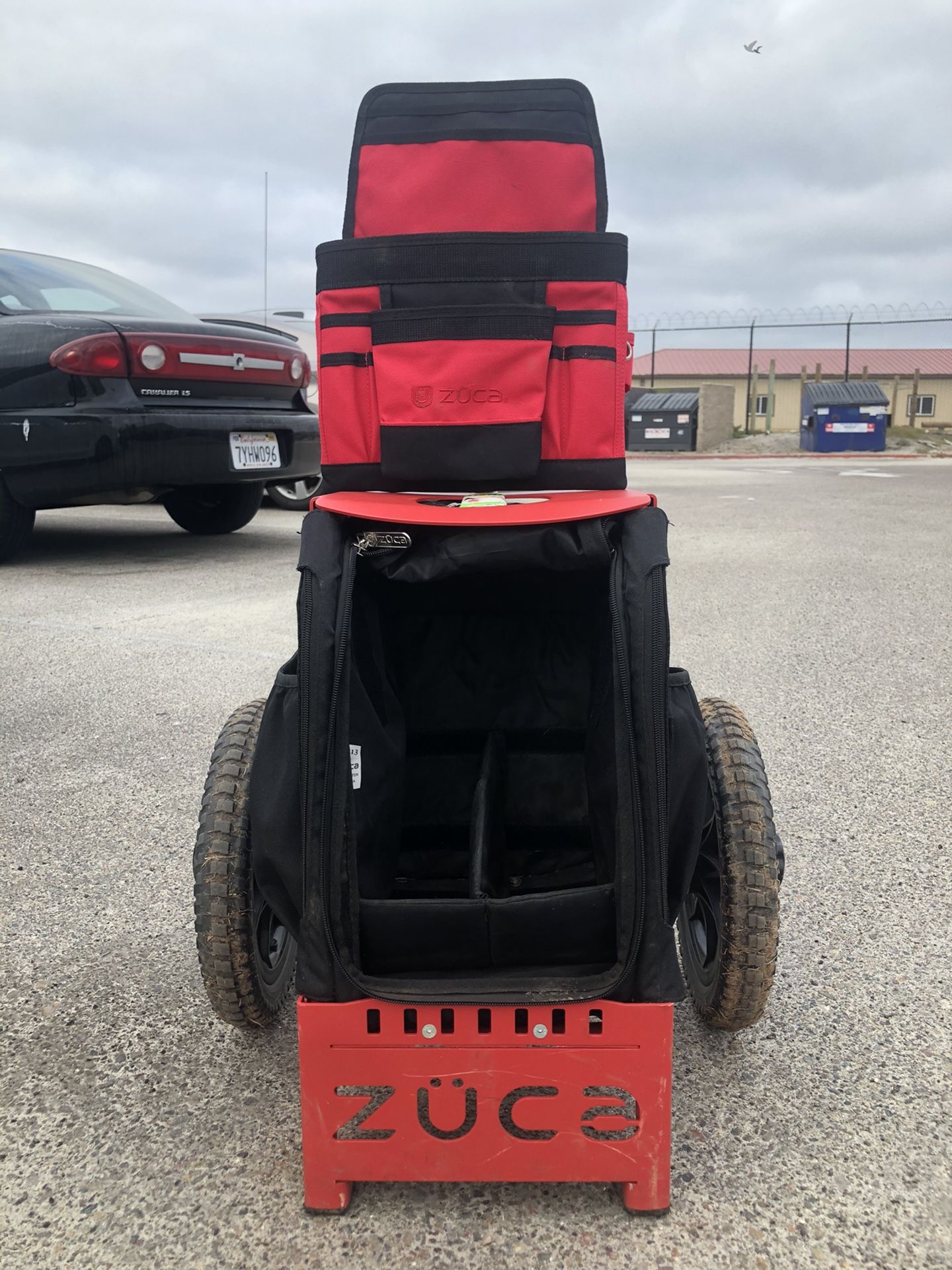 Zuca Disc golf Cart with handle pouch for Sale in La Mesa, CA OfferUp