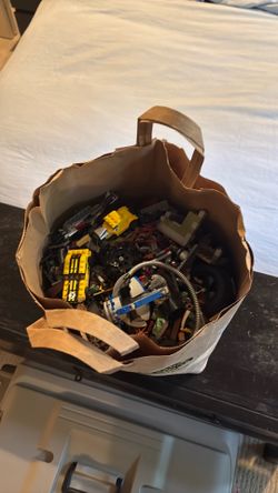 Bag of bulk Lego. Building parts. Not sure what’s inside.