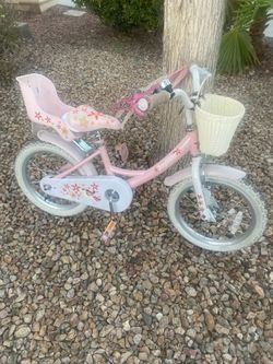 16” girls bike