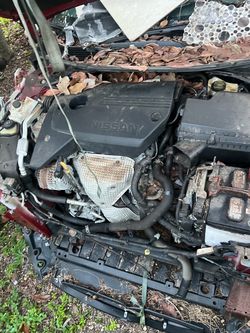 2017 Nissan Ultima 2.5 engine