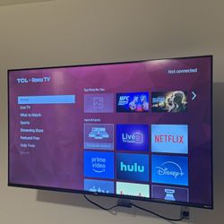 TCL 43” Full HD 1080p Flat Screen Tv 