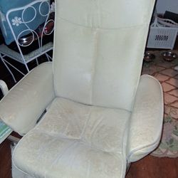 Armchair Recliner & Ottoman