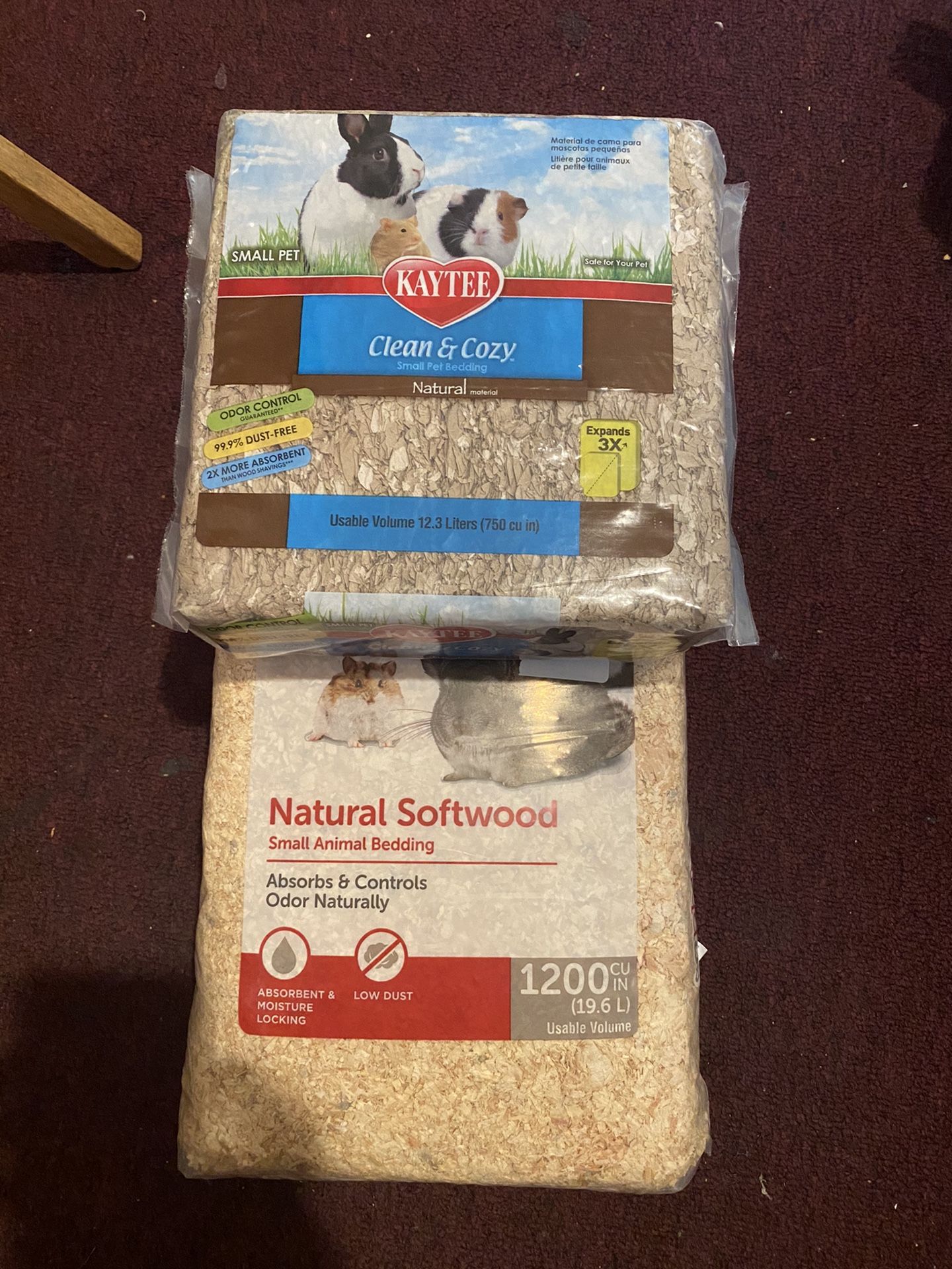 Hamster/rabbit smell proof bedding kaytee/sophresh for Sale in