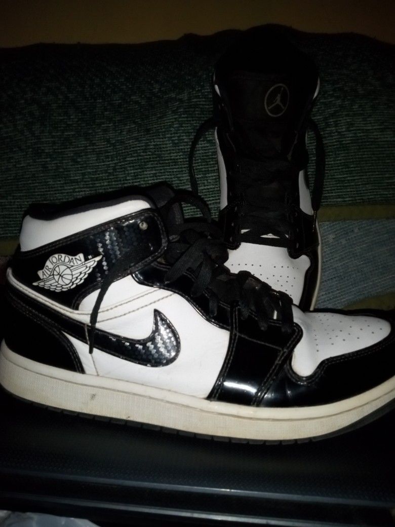 Air Jordan 1  GS Carbon Fiber 9 ½