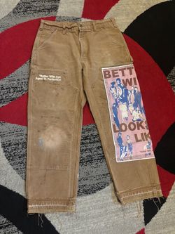Better with age X Carrhart pants