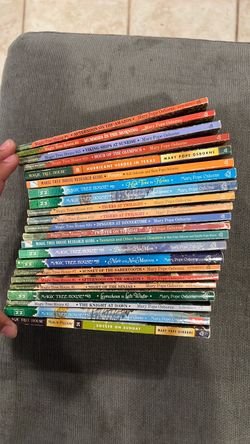 22 magic tree house books