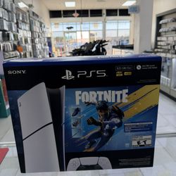 PlayStation 5 Digital 1TB Fortnite Bundle! Finance For $50 Down Payment!!
