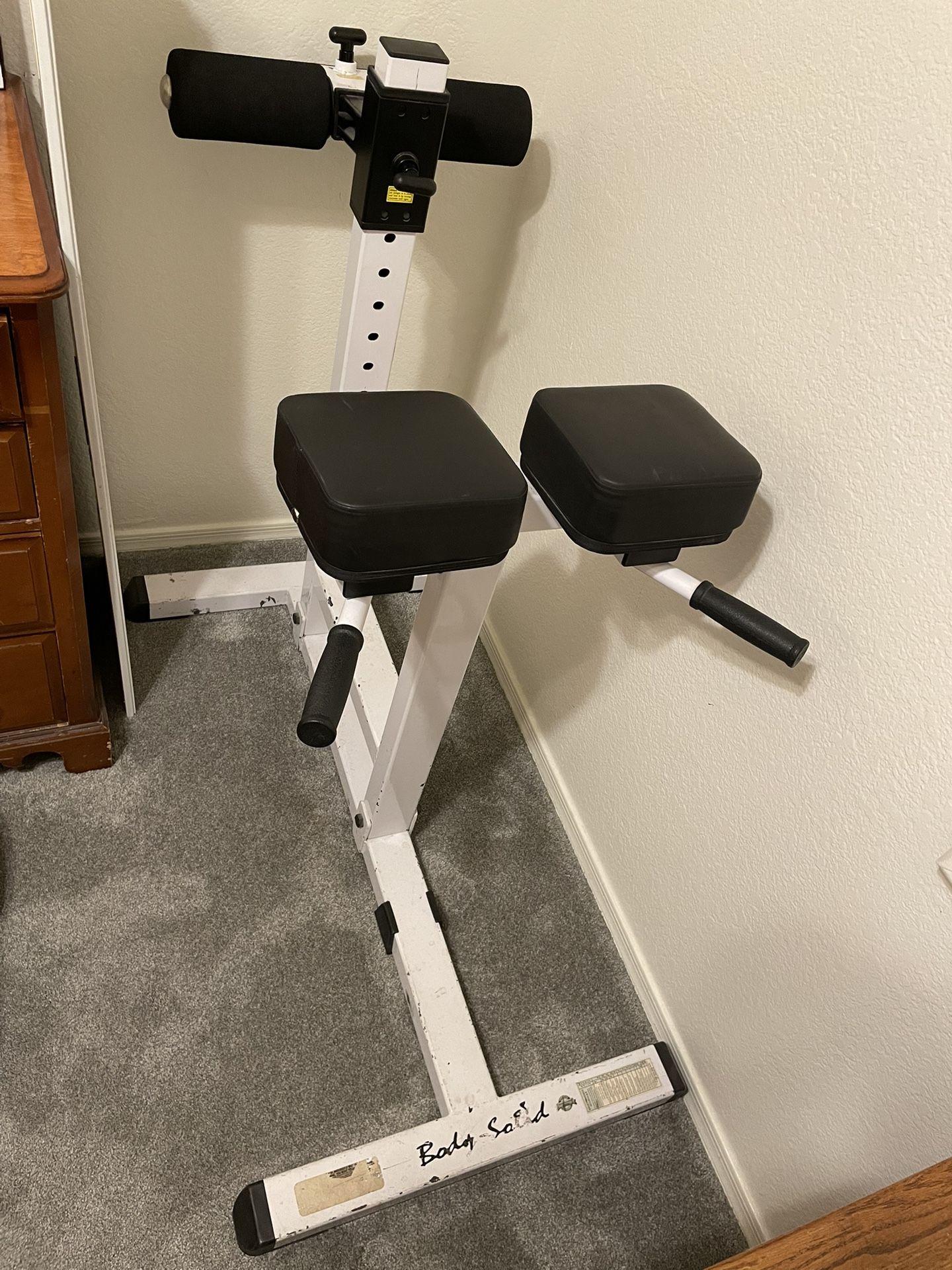 Back Extension Machine Fitness Lean Athlete