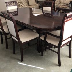 Dining Table & China Cabinet
