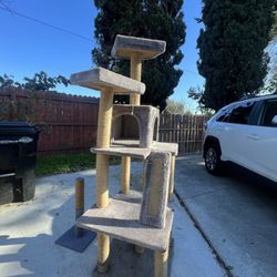 Cat tower