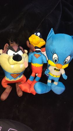 Looney tunes plush