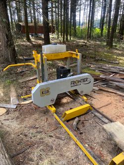 Good condition sawmill