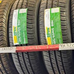 185/65/15 New Tires 