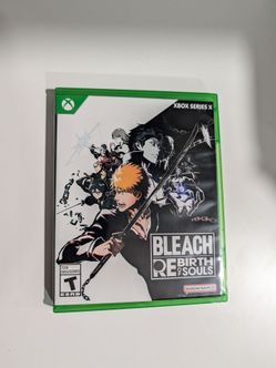 Bleach Rebirth of Souls Xbox Series X