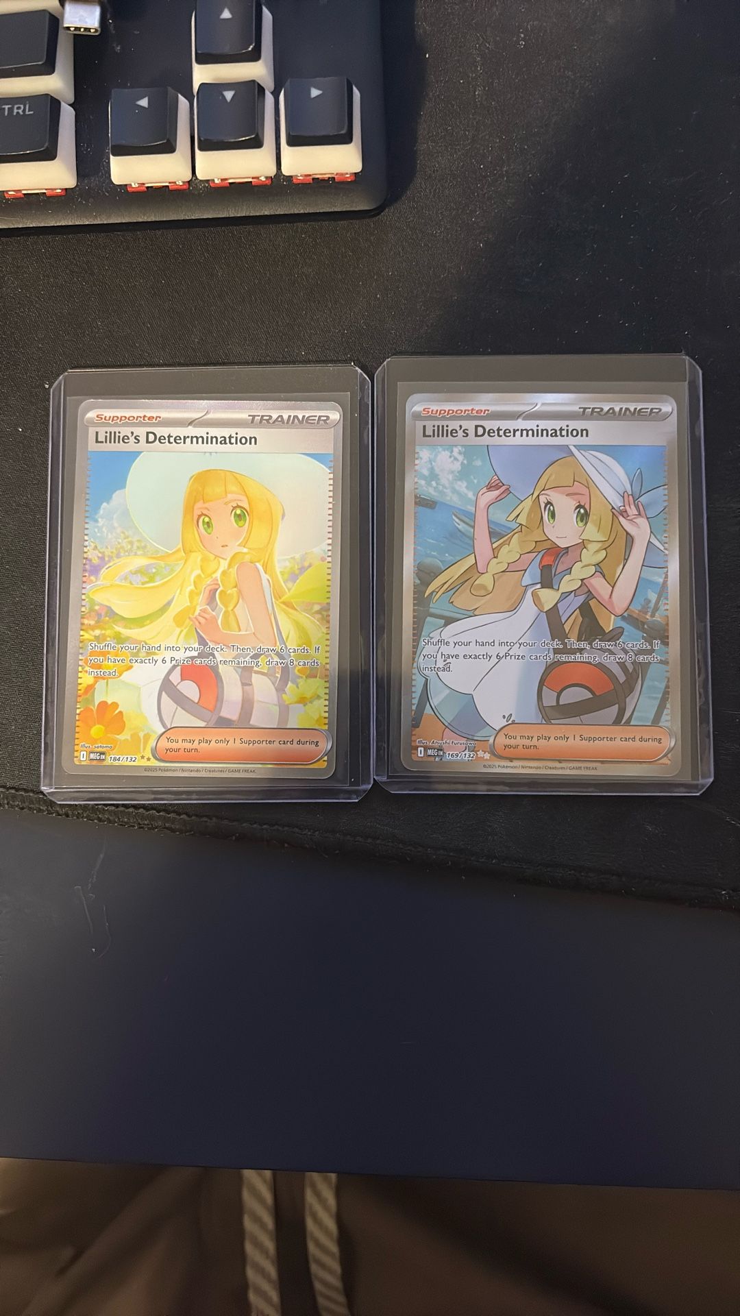 Lillies Determination SR/ SIR