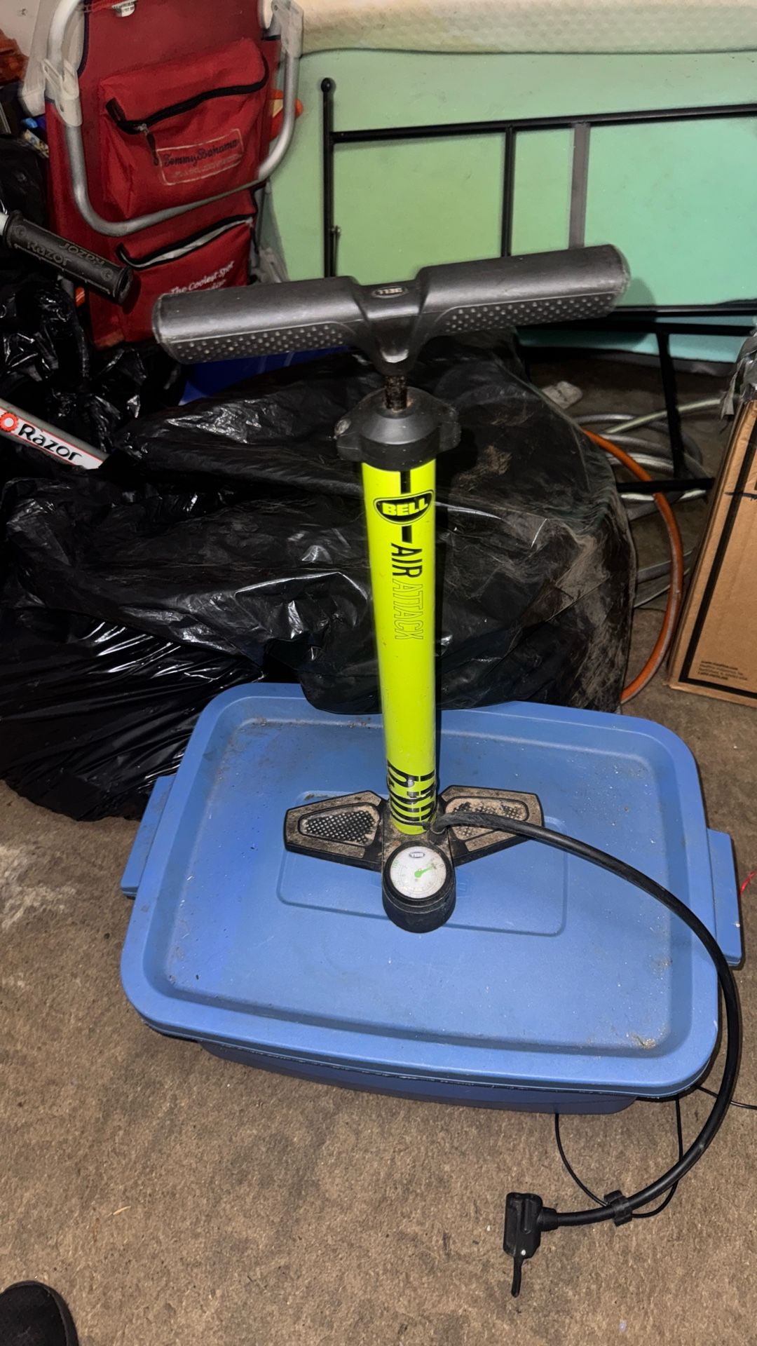 Bell Air Pump