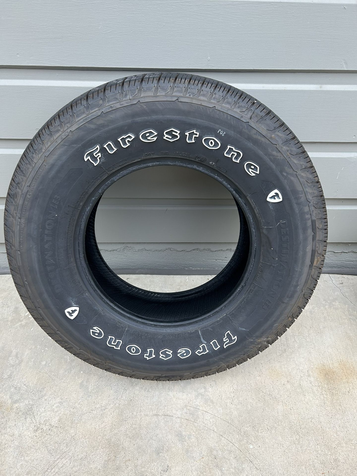 Firestone Destination LE3 Tires XL