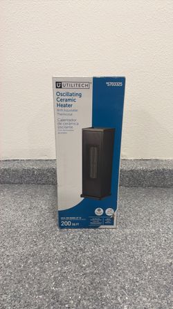 Oscillating Ceramic Heater