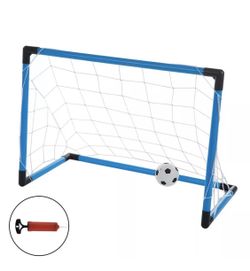 ⚽️ BRAND NEW Portable Soccer Goal w Ball