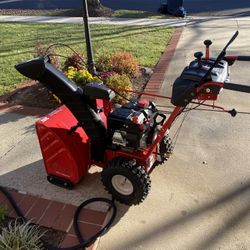 Troy-Bilt Storm  2665 “26” Snow Blower