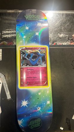 Santa Cruz X Pokemon Xerneas Holo