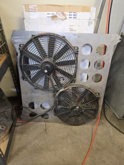 2007 - 2013 Toyota Tundra Electric Fan Conversion 