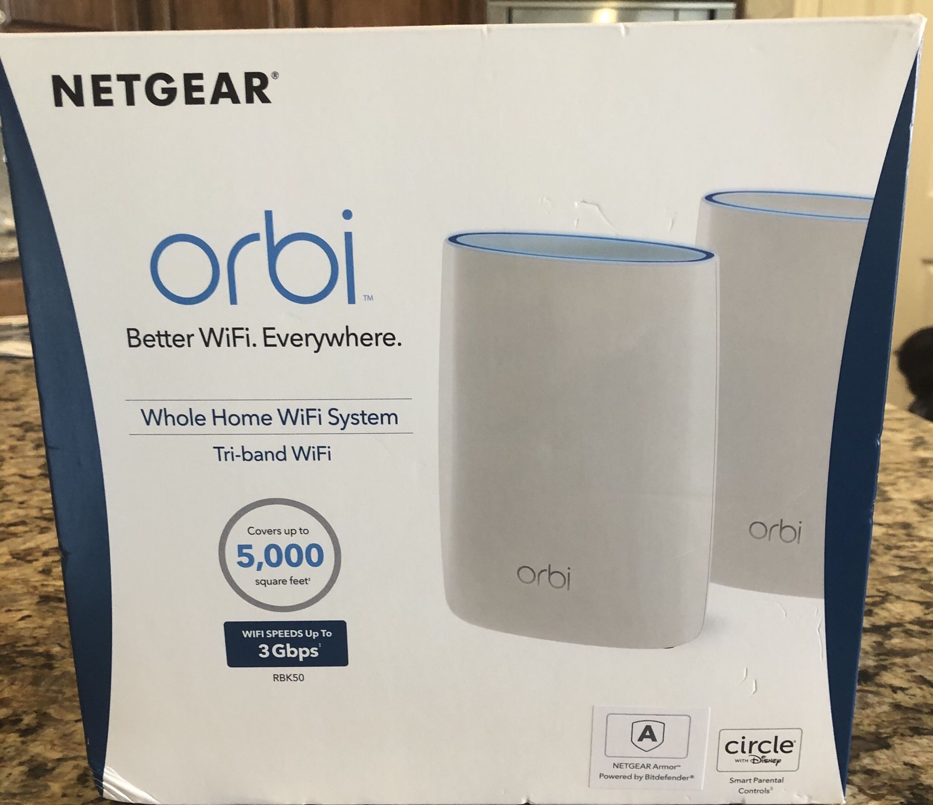 Orbi RBK50 Mesh WiFi