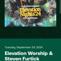 Elevation worship concert 