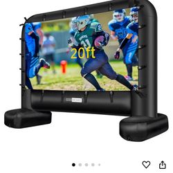 20 Foot Projection Screen