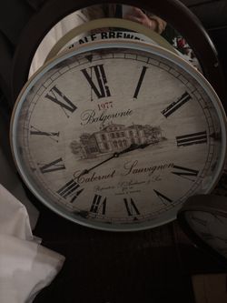 1977 Balgownie Cabernet Sauvignon Clock Set