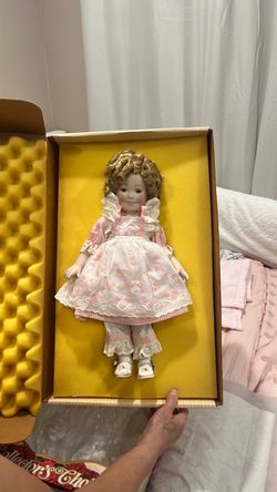 American sweetheart porcelain doll
