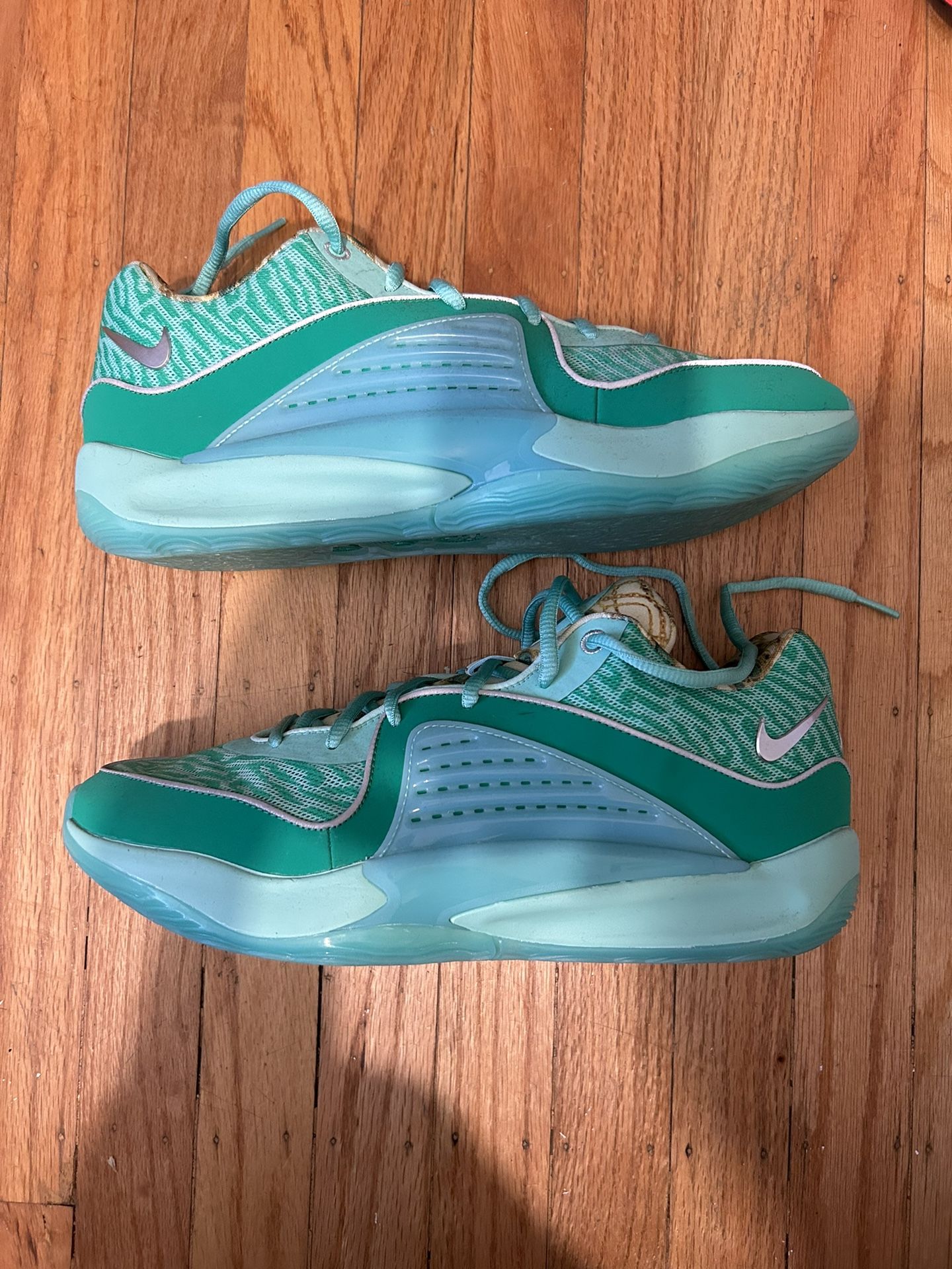 Nike Kd 16 NRG Wanda Green Basketball Shoe
