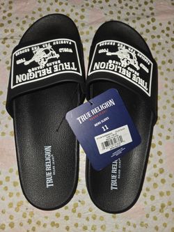 True Religion Men's Slide Sandals Size 11