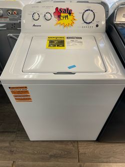 Amana Top Load Washer Read Description